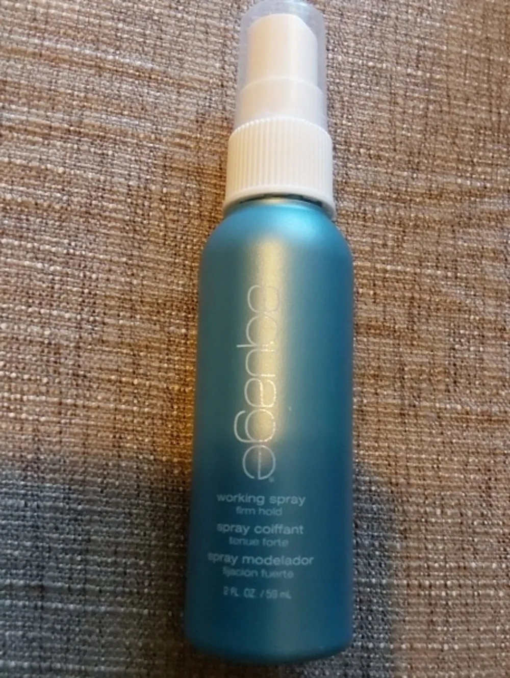 Aquage working spray Firm hold and equalizing Detangler , 2 Fl.oz. Each